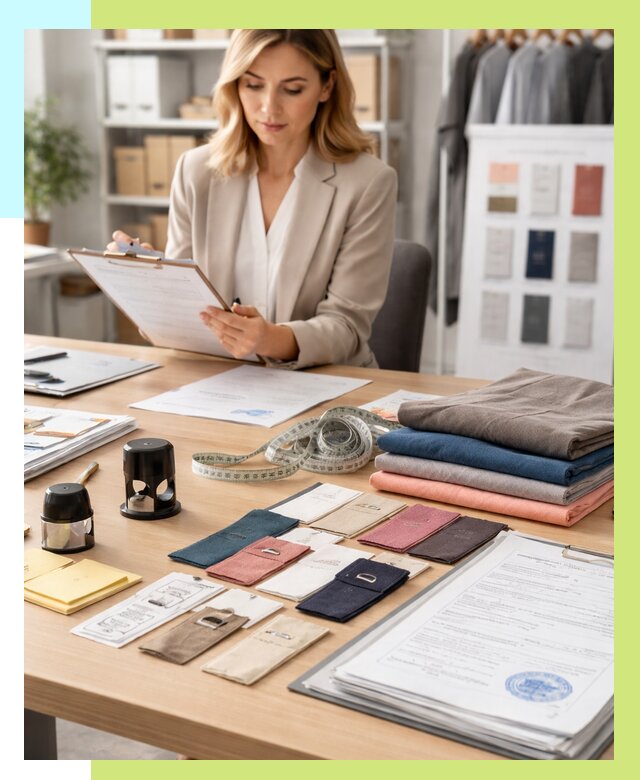 Сертификация одежды и сертификат в Бузулуке от 15636 р. | Алешин-Бзл