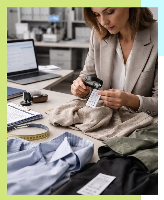 Сертификация одежды и текстиля в Бузулуке, быстрая экспертиза