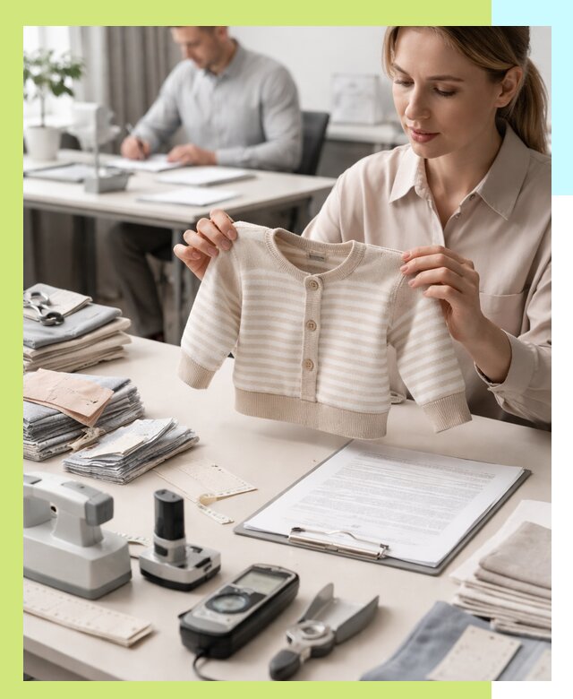 Сертификация детской одежды и текстильных изделий в Бузулуке