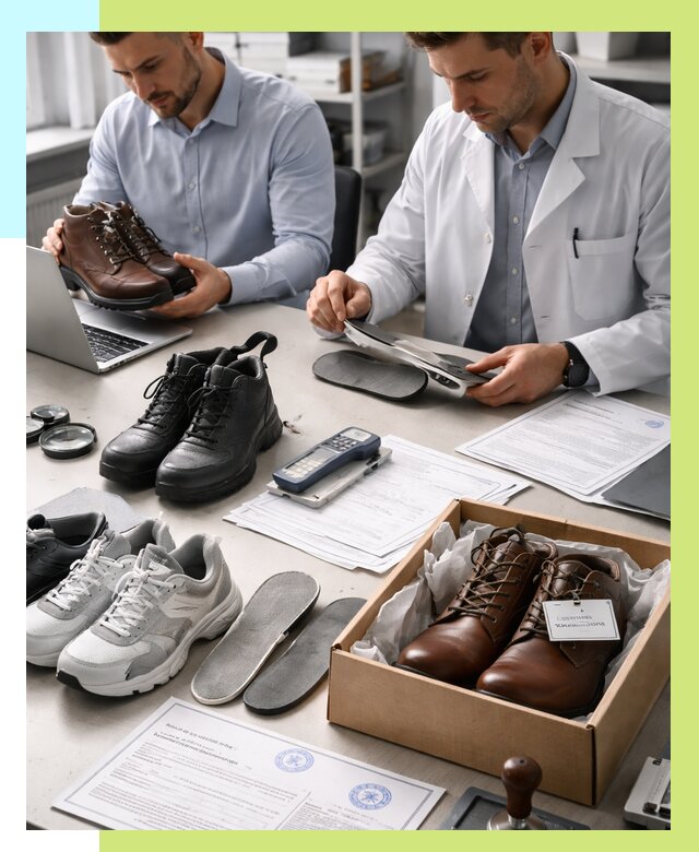 Сертификация обуви и сертификаты в Бузулуке от 10424 р. | Алешин-Бзл