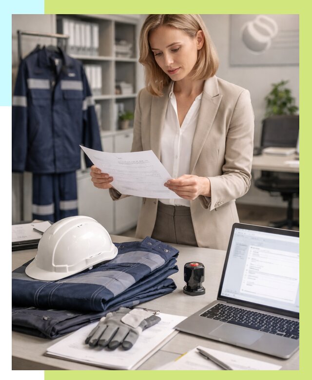 Сертификация спецодежды в Бузулуке от 7297 р. | Алешин-Бзл