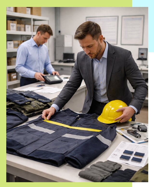 Сертификация спецодежды и средств защиты в Бузулуке