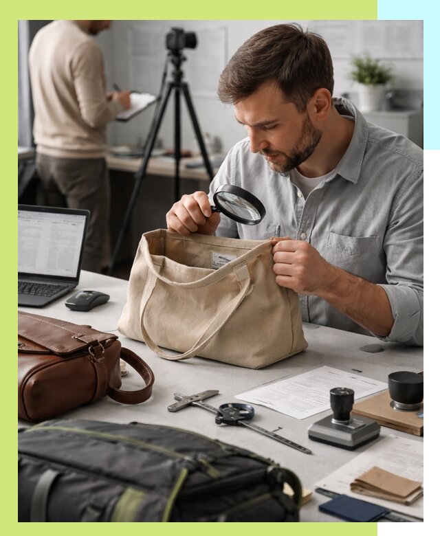 Сертификация сумок в Бузулуке, оформление и получение сертификатов