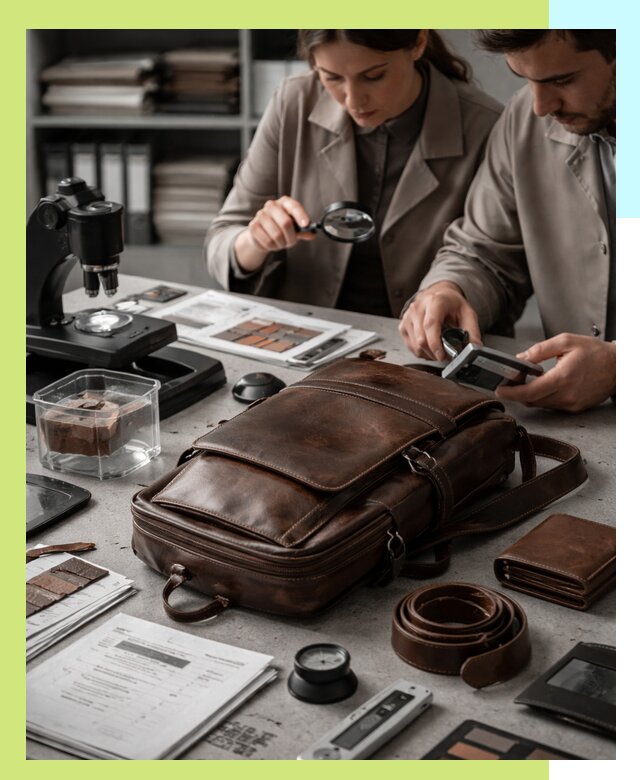 Сертификация кожаных изделий и подтверждение качества в Бузулуке