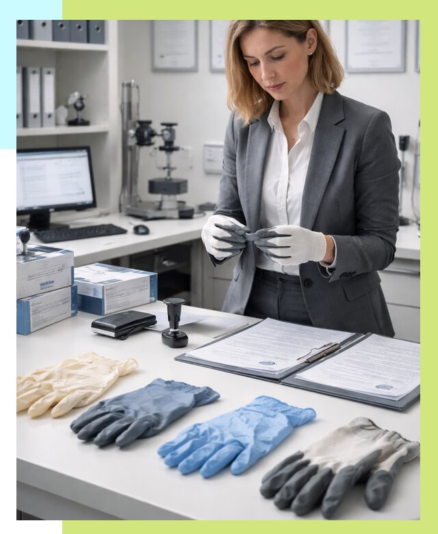 Сертификация перчаток в Бузулуке от 8860 р. | Алешин-Бзл