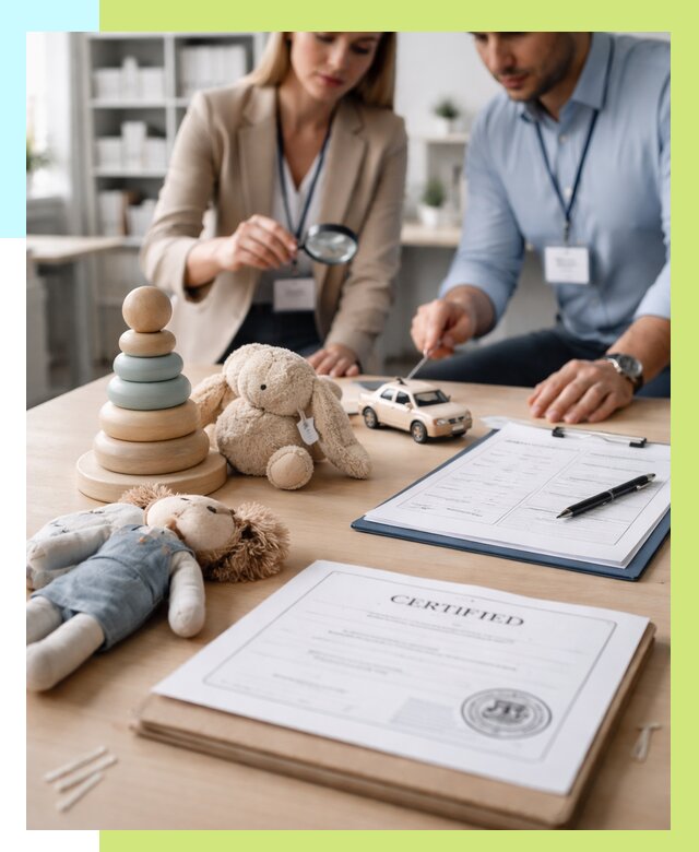 Сертификация игрушек в Бузулуке от 12509 р. | Алешин-Бзл