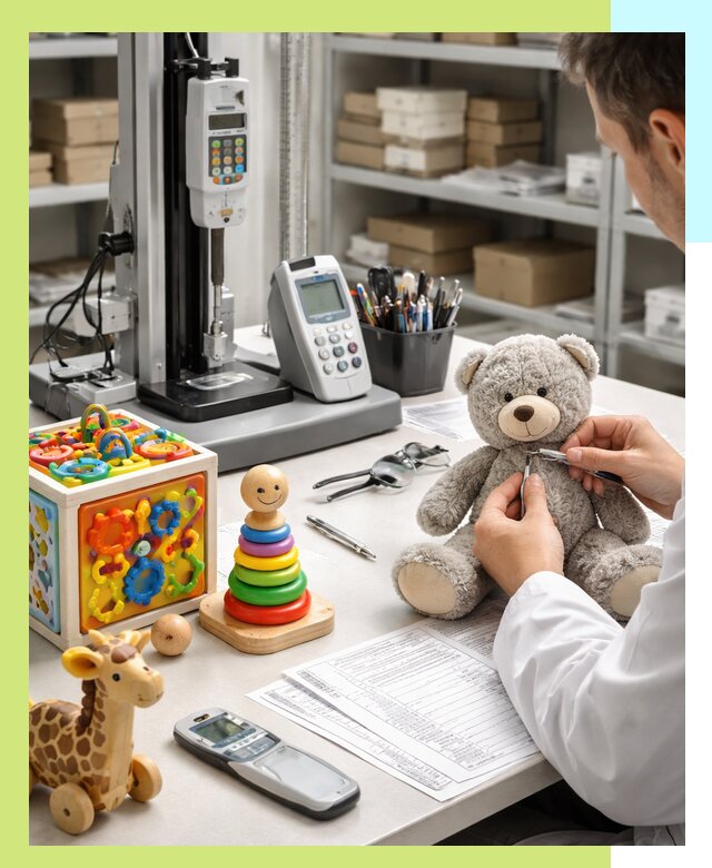 Сертификация игрушек и детских изделий в Бузулуке, быстро и законно