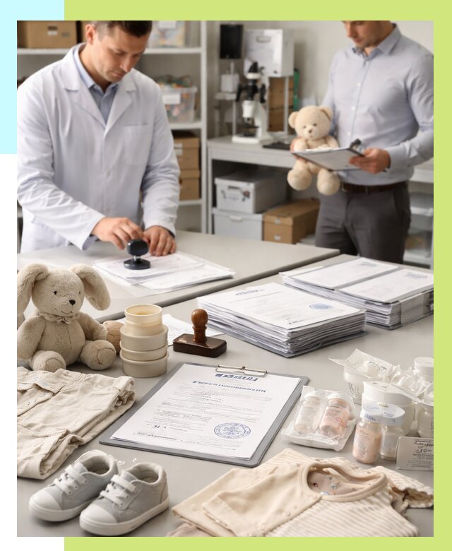 Сертификация детских товаров в Бузулуке от 15636 р. | Алешин-Бзл