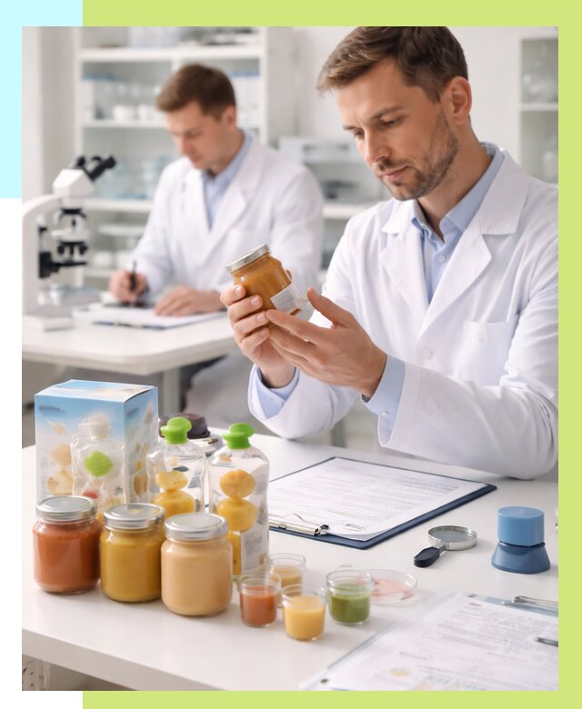 Сертификация детского питания в Бузулуке от 31272 р. | Алешин-Бзл