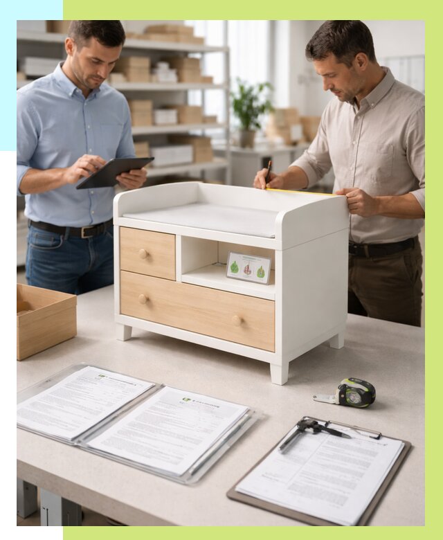 Сертификация детской мебели в Бузулуке от 9382 р. | Алешин-Бзл