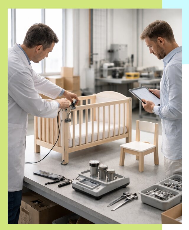 Сертификация детской мебели и проверка безопасности в Бузулуке