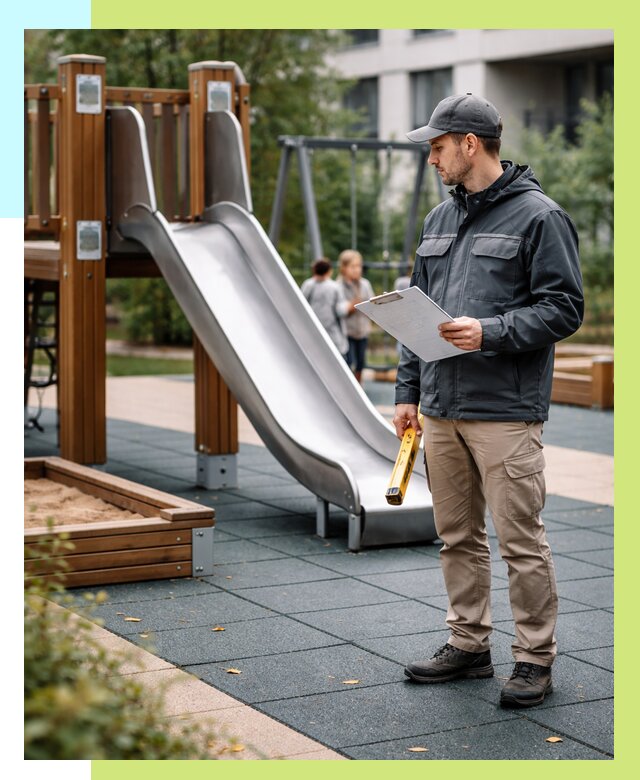 Сертификация детских площадок в Бузулуке от 26060 р. | Алешин-Бзл