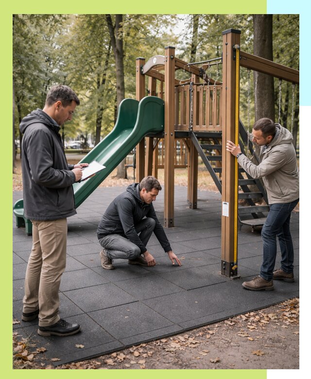 Сертификация детских площадок в Бузулуке: подтверждение безопасности