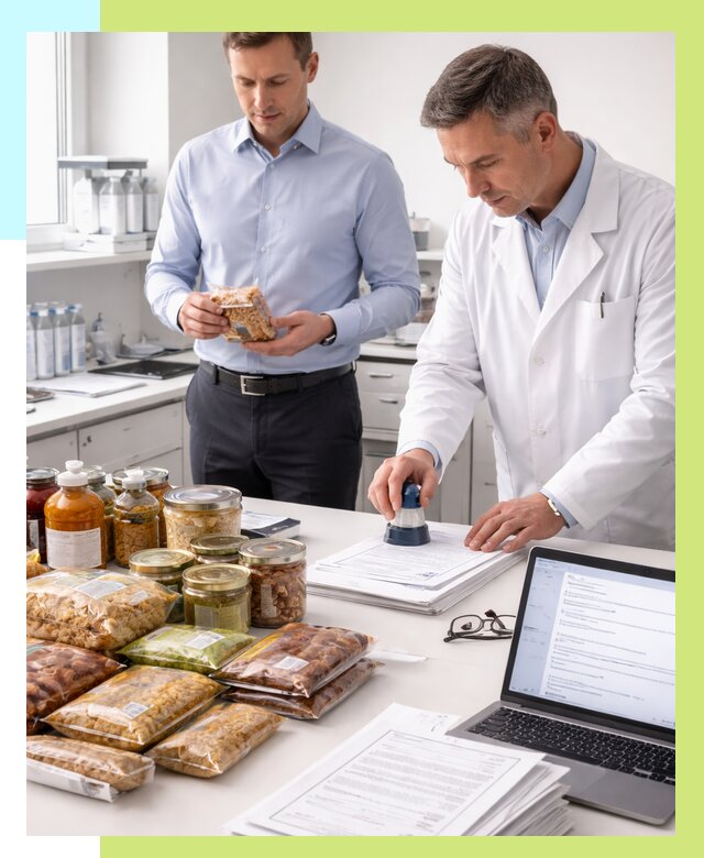 Сертификация пищевой продукции в Бузулуке от 18763 р. | Алешин-Бзл
