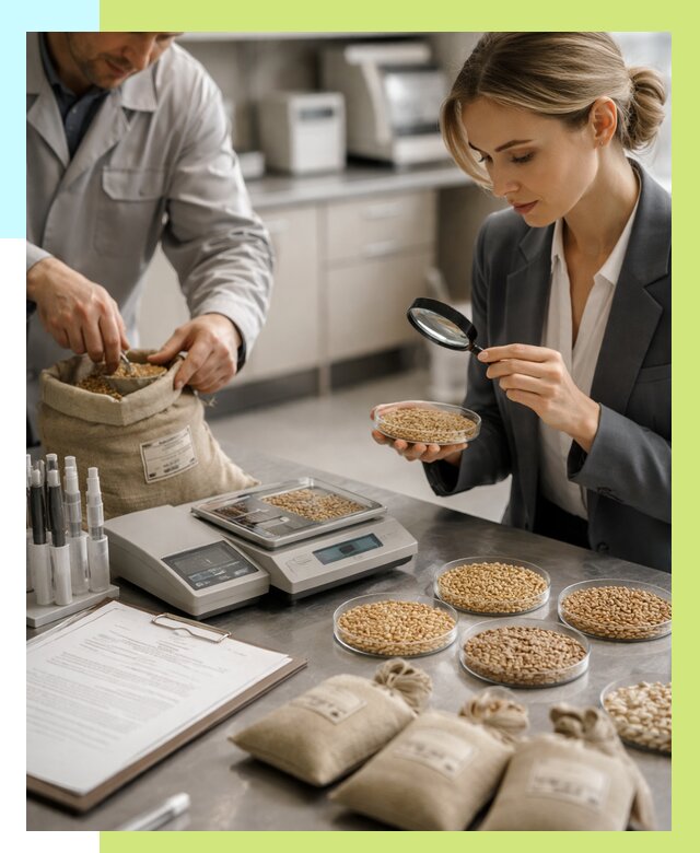 Сертификация зерна в Бузулуке по цене от 15636 р. | Алешин-Бзл
