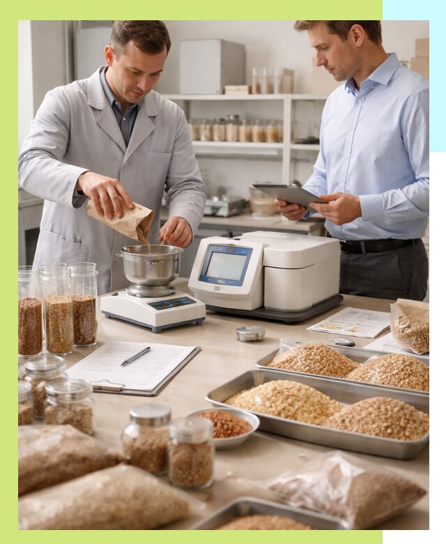 Сертификация зерна и зерновой продукции в Бузулуке для экспорта