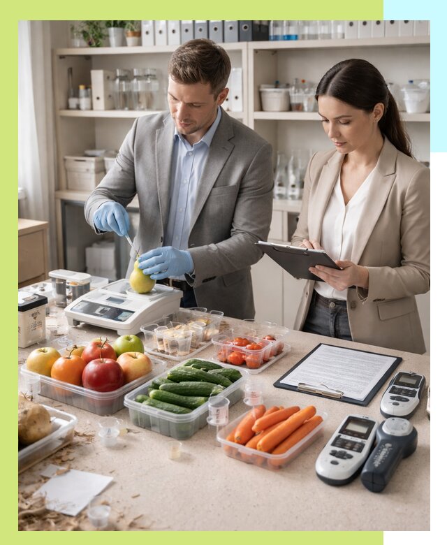 Сертификация овощей и фруктов в Бузулуке, оформление документов