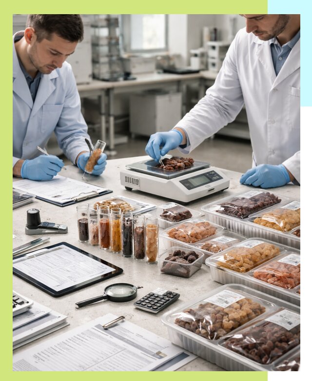 Сертификация сухофруктов и подтверждение качества в Бузулуке