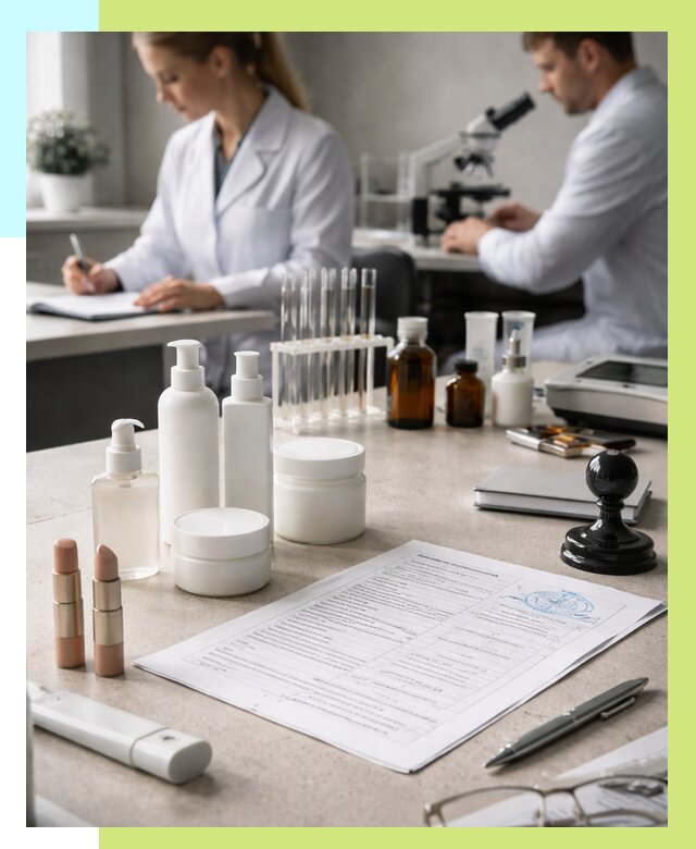 Сертификация косметики в Бузулуке от 20848 р. - Алешин-Бзл