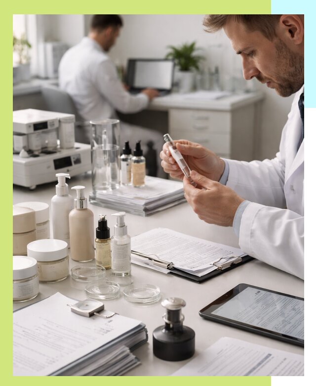 Сертификация косметики и парфюмерии в Бузулуке под ключ