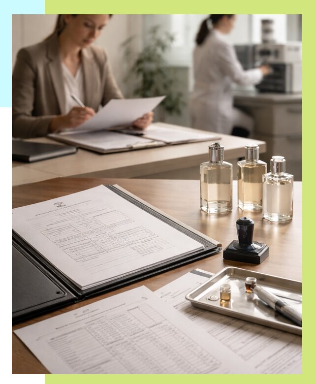 Сертификация парфюмерии в Бузулуке от 15636 р. | Алешин-Бзл