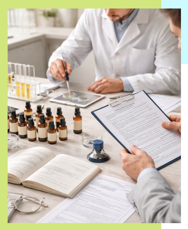 Сертификация эфирных масел и документация качества в Бузулуке
