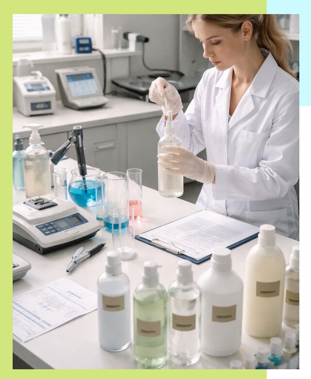 Сертификация бытовой химии в Бузулуке по ГОСТ и ТР