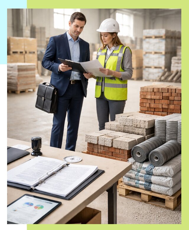 Сертификация строительных материалов в Бузулуке от 20848 р. Алешин-Бзл