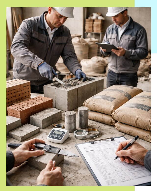 Сертификация строительных материалов в Бузулуке официально и быстро