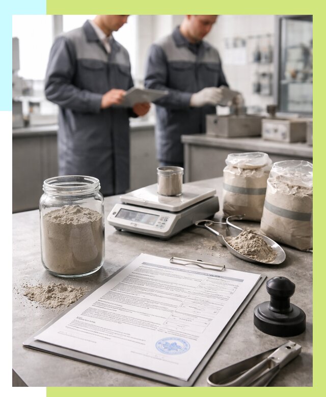 Сертификация цемента в Бузулуке от 20848 р. | Алешин-Бзл