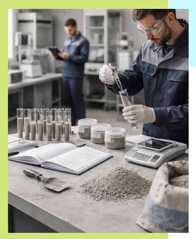 Сертификация цемента и подтверждение качества продукции в Бузулуке