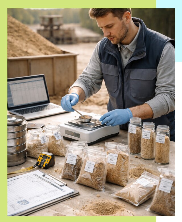 Сертификация песка в Бузулуке подтверждение качества и безопасности