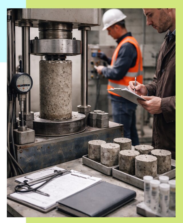 Сертификация бетона в Бузулуке от 31272 р. сертификат | Алешин-Бзл