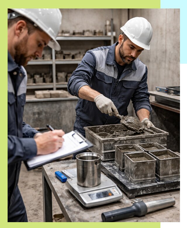 Сертификация качества и соответствия бетона в Бузулуке