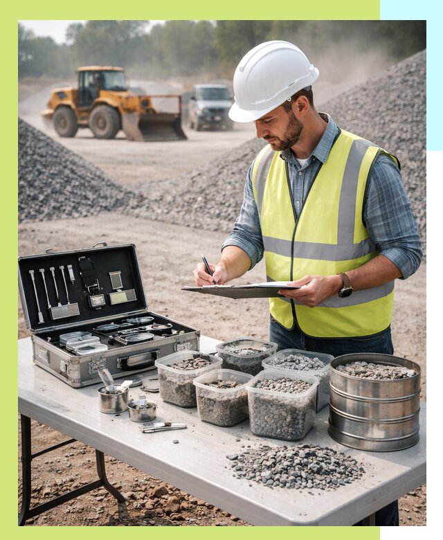 Сертификация щебня в Бузулуке по ГОСТу и техническим требованиям