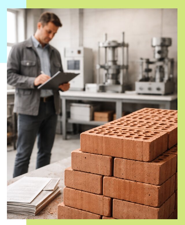 Сертификация кирпича в Бузулуке от 15636 р. | Алешин-Бзл под ключ