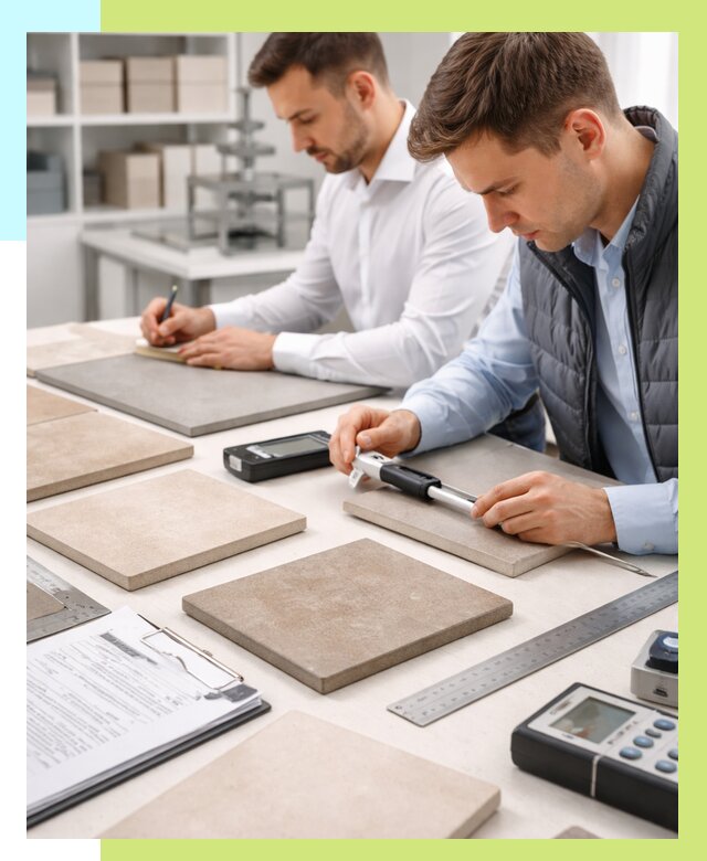 Сертификация плитки в Бузулуке от 26060 р. | Алешин-Бзл гарантия