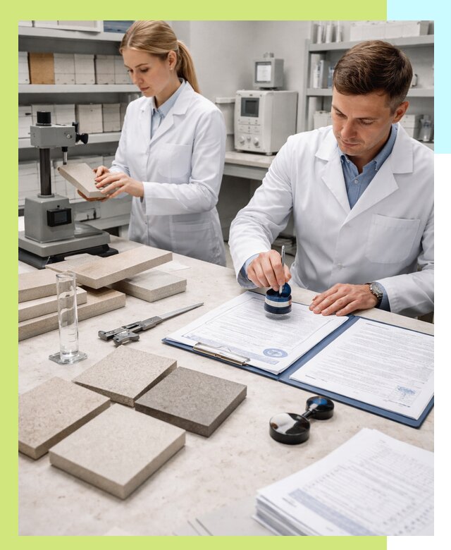 Сертификация плитки и керамики в Бузулуке с документами