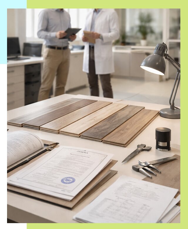 Сертификация ламината в Бузулуке от 18763 р. под ключ | Алешин-Бзл