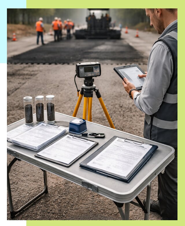 Сертификация асфальта в Бузулуке от 26060 р. | Алешин-Бзл