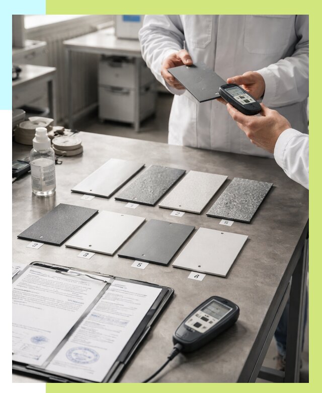 Сертификация грунтовки в Бузулуке от 15636 р. | Алешин-Бзл