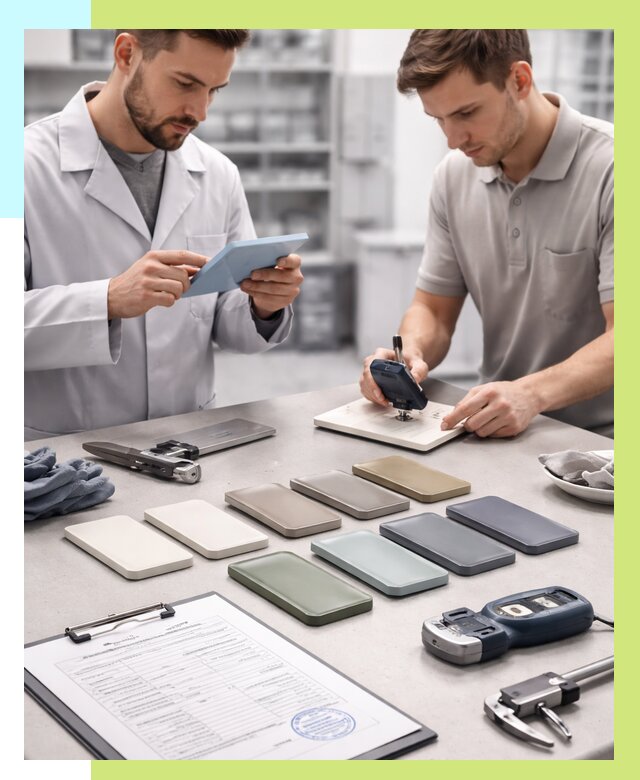 Сертификация эмали в Бузулуке от 26060 р. | Алешин-Бзл центр