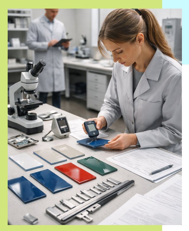 Сертификация эмали в Бузулуке по нормативам и стандартам