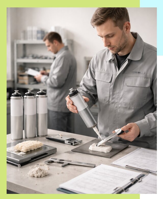 Сертификация монтажной пены и соответствие стандартам в Бузулуке