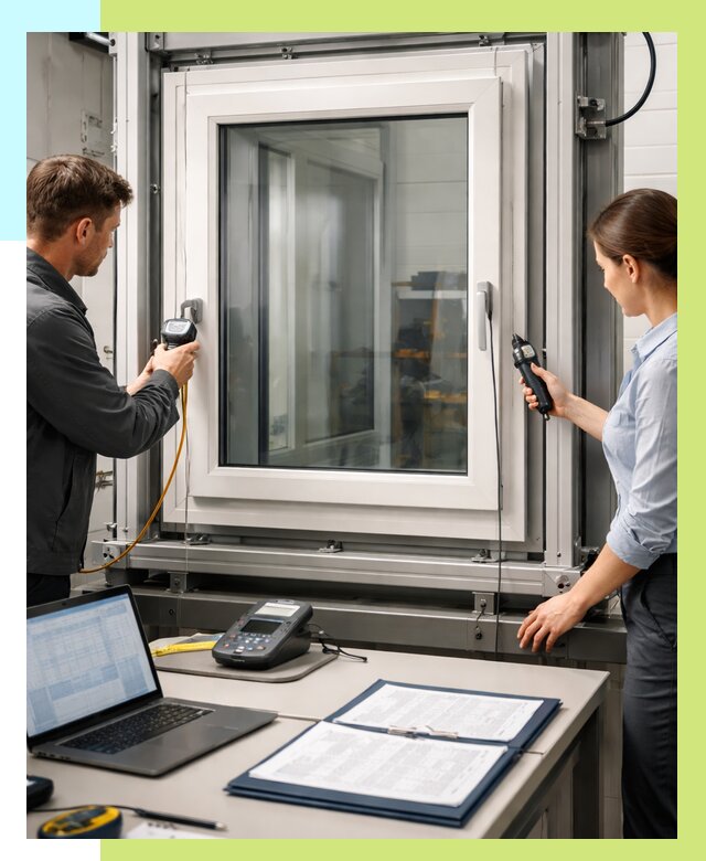 Сертификация окон в Бузулуке от 12509 р. под ключ | Алешин-Бзл