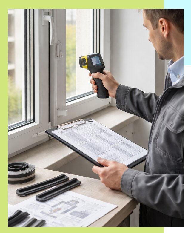 Сертификация окон в Бузулуке: испытания, сертификаты, декларации