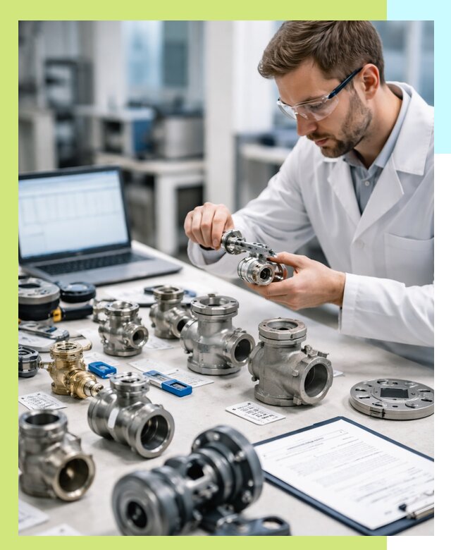 Сертификация арматуры в Бузулуке: подтверждение качества и безопасности