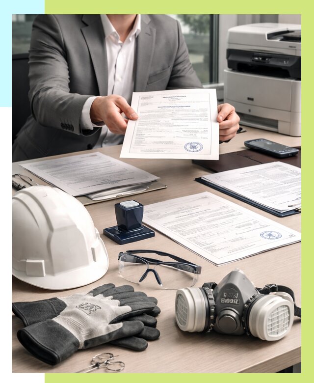 Сертификация СИЗ в Бузулуке от 15636 р. | Алешин-Бзл оформить