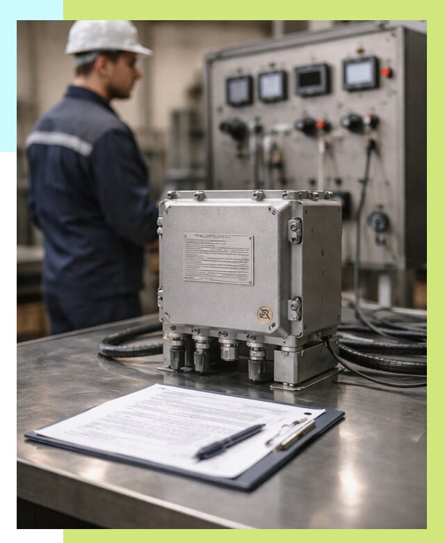 Сертификация взрывозащищенного оборудования в Бузулуке от 36484 р. | Алешин-Бзл