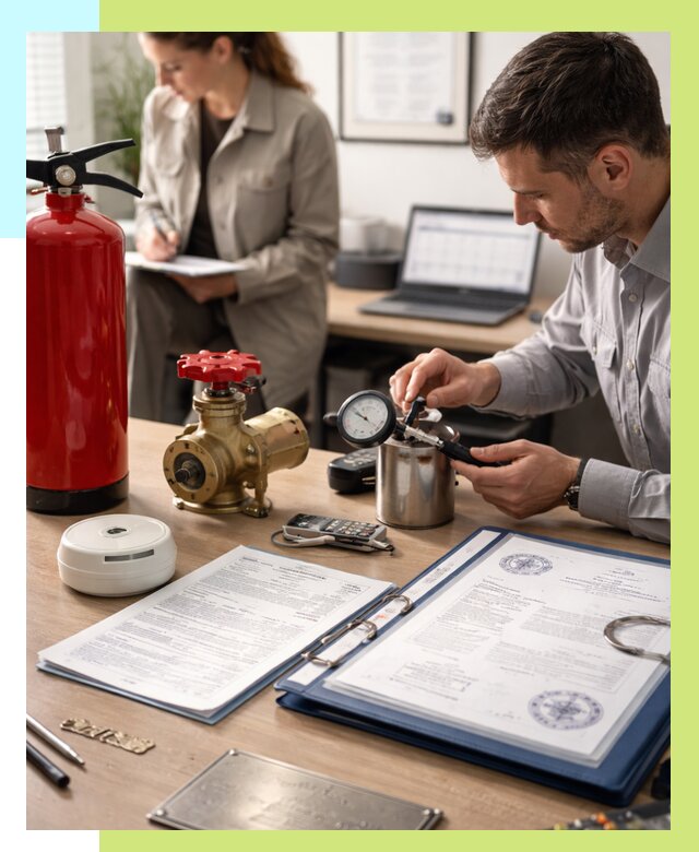 Сертификация пожарного оборудования в Бузулуке от 15636 р.|Алешин-Бзл